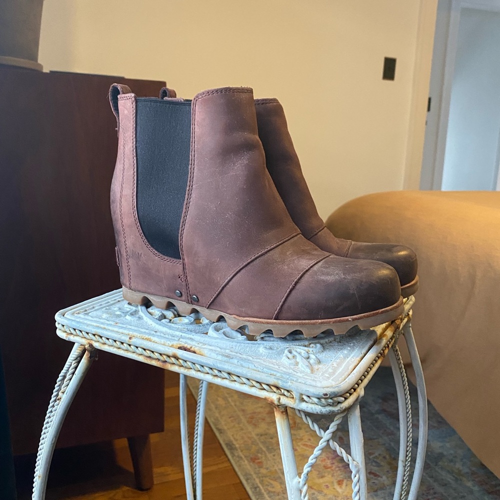 Sorel Joan of Arctic Wedge Chelsea Boot